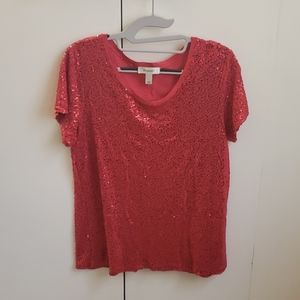 Sparkly top
